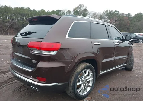 2014 Jeep Grand Cherokee Summit из США, поврежденный, VIN 1C4RJEJG8EC245681
